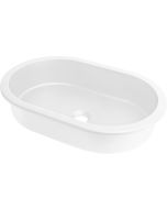 Deante Silia graniitvalamu 39x58,8 cm alt paigaldatav süvistatav matt valge CQS_AU6U