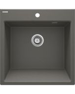 Deante Eridan graniitköögivalamu must ZQE_T10K 600x610x214 mm