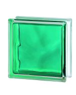 Klaasplokk 1908/W Sisepind Värvitud 190X190X80Mm Türkiis Bt