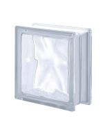 Klaasplokk Pegasus 19/O Laineline Värvitu 19X19X8Cm, Kastis 5 Tk