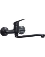 Deante Boro seinapaigaldatav köögisegisti, matt must BMO_N80M