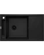 Deante Magnetic graniidist köögivalamu must, magnetiline ZRM_N113 820x500x219 mm