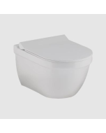 Seramiksan seinapealne WC TERRA valge