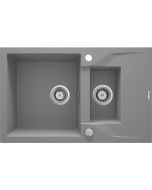 Deante Andante graniidist köögivalamu hall ZQN_S513 780x490x194 mm