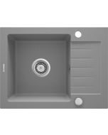 Deante Zorba graniidist köögivalamu hall ZQZ_S11A 580x440x164 mm