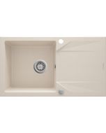 Deante Evora graniitköögivalamu beež ZQJ_5113 780x440x193 mm