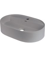Deante Silia graniitvalamu 35x55 cm pinnapealne segistialusega ovaalne metallhall CQS_SU6B