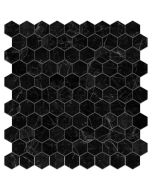 Klaasmosaiik 4221 Supreme Marquina Hex, pakis 0,87 m2