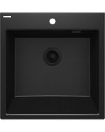 Deante Eridan graniitköögivalamu must ZQE_N10K 600x610x214 mm