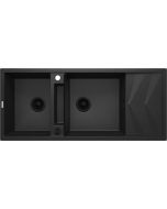 Deante Magnetic graniidist köögivalamu must, magnetiline ZRM_G213 1160x500x224 mm