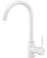 Deante Nemezja köögisegisti, matt valge BEN_A62M