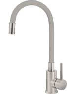 Deante Luno köögisegisti painutatava jooksutoruga, harjatud teras ja matt hall BOC_S720