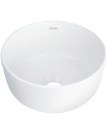 Deante Jasmin keraamiline valamu 28cm pinnale paigaldatav valge CDJ_6U2S