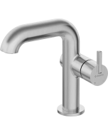 Deante SILIA valamusegisti ristkülikukujulise väljavoolutoruga BQS_F24M hall