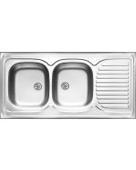 Deante Tango roostevabast terasest köögivalamu ZE6_0210 1200x600x150 mm