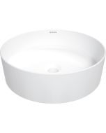 Deante Round keraamiline valamu 40 cm pinnapealne valge CGR_6U4S