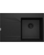 Deante Evora graniitköögivalamu must ZQJ_G11L 760x500x195 mm