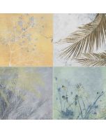 Keraamiline seina- ja põrandaplaat Gayafores Herbal Aqua 33,15x33,15 R9 16736