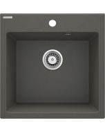 Deante Evora graniitköögivalamu must ZQJ_T103 500x500x216 mm