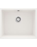 Deante Corda graniitköögivalamu valge ZQA_A10C 540x440x200 mm