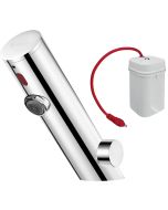 Deante Sense puutevaba valamusegisti temperatuuri reguleerimisega 4xAA poleeritud teras BQR_P29R