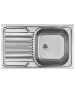 Deante Tango roostevabast terasest köögivalamu ZM5_011L 800x500x160 mm