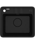 Deante Momi graniitköögivalamu must ZKM_N103 500x440x230 mm