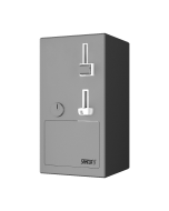 Coin and token machine for door opening, 24 V DC