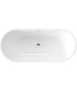 Deante Arnika akrüülist vann, eraldiseisev, ovaalne – 1700 x 720 x 720 x 450 KDA_017V