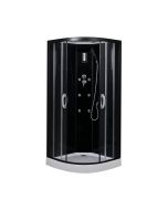 Dušikabiin Harma, DK0P1 90x90x220cm, madal alus, katusega