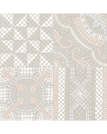 Keraamiline seina- ja põrandaplaat Gayafores Tessela valge 33,15x33,15 R9 17453