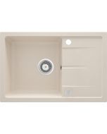 Deante Leda graniidist köögivalamu beež ZRD_5113 670x440x164 mm