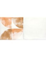 Keraamiline dekoorplaat Retro Brick 20X40 WITMB522 3-osaline komplekt