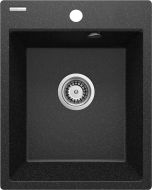 Deante Corio graniidist köögivalamu must ZRC_2103 400x500x211 mm