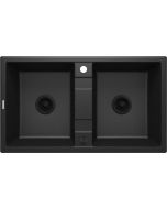 Deante Eridan graniitköögivalamu must ZQE_G203 860x500x220 mm