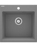 Deante Evora graniitköögivalamu hall ZQJ_S103 500x500x216 mm