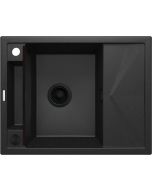 Deante Magnetic graniidist köögivalamu must, magnetiline ZRM_G11A 640x500x219 mm