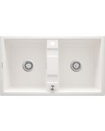 Deante Eridan graniitköögivalamu valge ZQE_A203 860x500x220 mm