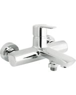 Deante Arnika vannisegisti seinale paigaldatav ühe hoovaga kroom BQA_010N