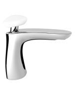 Valamusegisti FIR Synergy Stone 95.1120.0.10.20; kroom+valge corian