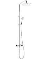 Dušikomplekt Deante Temisto kroomviimistlusega, koos dušisegistiga NAC_04QT