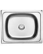 Deante Techno roostevabast terasest köögivalamu ZEU_010A 500x400x150 mm