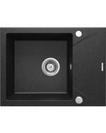 Deante Evora graniitköögivalamu must ZQJ_211A 590x440x193 mm