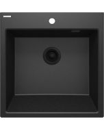 Deante Eridan graniitköögivalamu must ZQE_G10K 600x610x214 mm