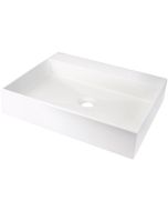 Deante Correo graniitvalamu 40x50 cm pinnapealne segistialusega matt valge CQR_AU5S