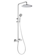 Termostaatiline teleskoopne dušikomplekt Ramon Soler BLAUTHERM 945401RP300, kroom