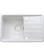 Deante Momi keraamiline köögivalamu ZCM_6113 valge 780x500x250 mm