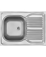 Deante Tango roostevabast terasest köögivalamu ZM6_0110 800x600x160 mm