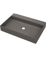 Deante Correo graniitvalamu 40x60 cm pinnapealne segistialusega antratsiit metallik CQR_TU6S