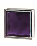 Klaasplokk 1908/W Sisepind Värvitud 190X190X80Mm Violett Vi